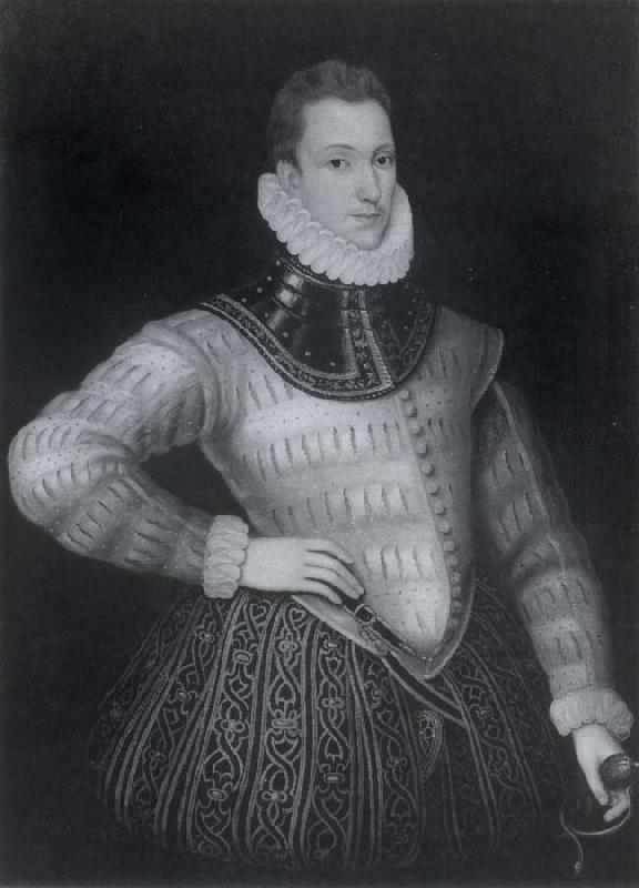  Sir Philip Sidney was still clean-shaven when he died of wounds incurred at the siege of Zutphen in 1586